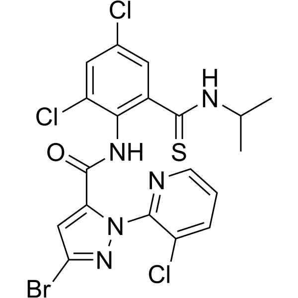 Thiotraniliprole (HY366) 1442448-92-1